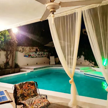 With Private Pool A Stone's Throw From The Port And Beach Of Villa