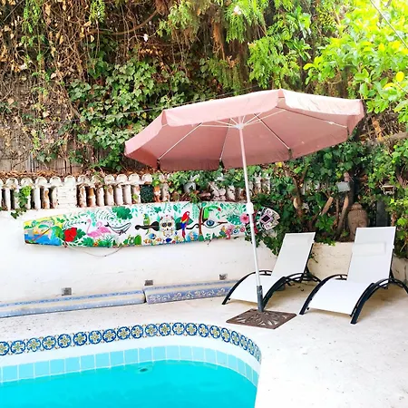 With Private Pool A Stone's Throw From The Port And Beach Of